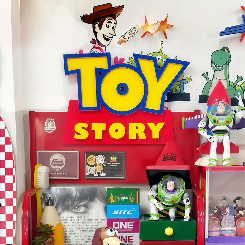 Home Improvement Tv Show - TOY STORY 3DLogo Signboard Cartoon Character