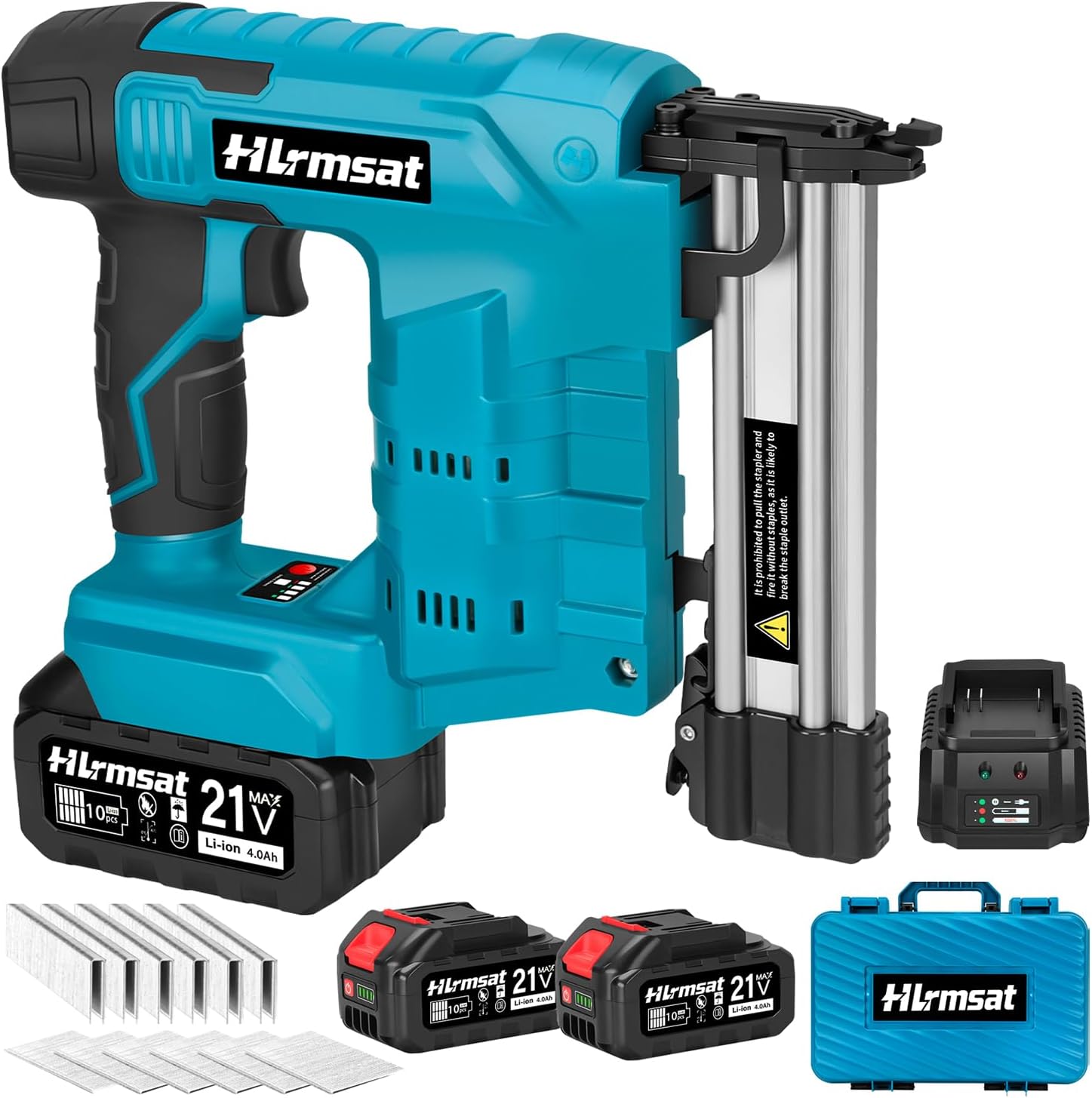 Home Improvement Brad - Cordless 18 Gauge Brad Nailer, 2-in-1