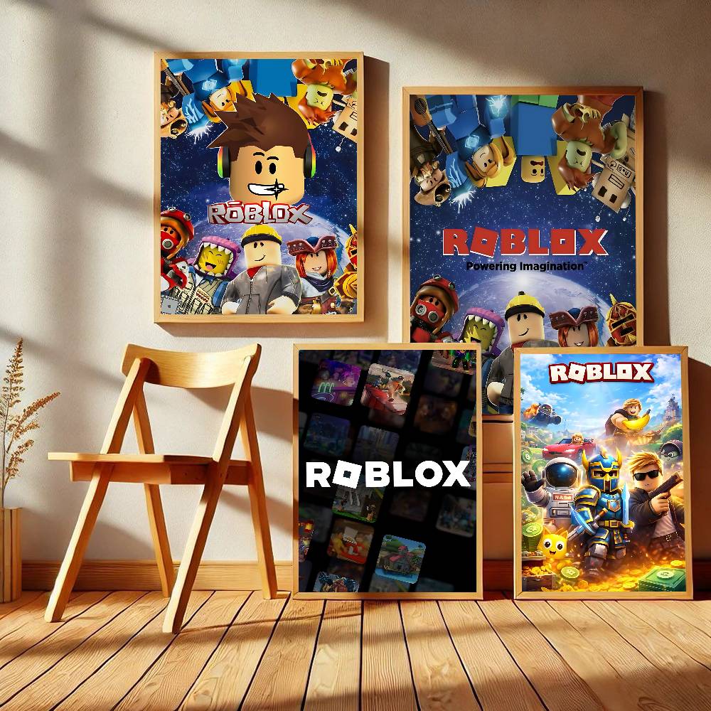 Home Improvement Game - Game R-Roblox Community Classic Vintage Posters