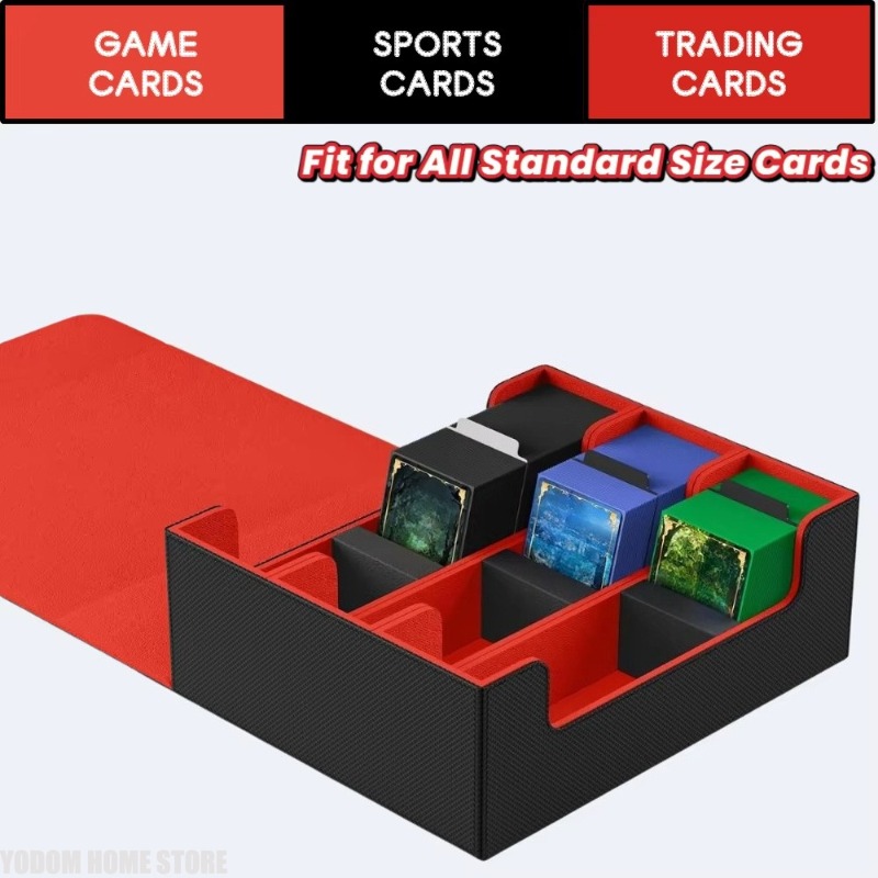Home Improvement Game - Card Case Large Capacity Three-row Box