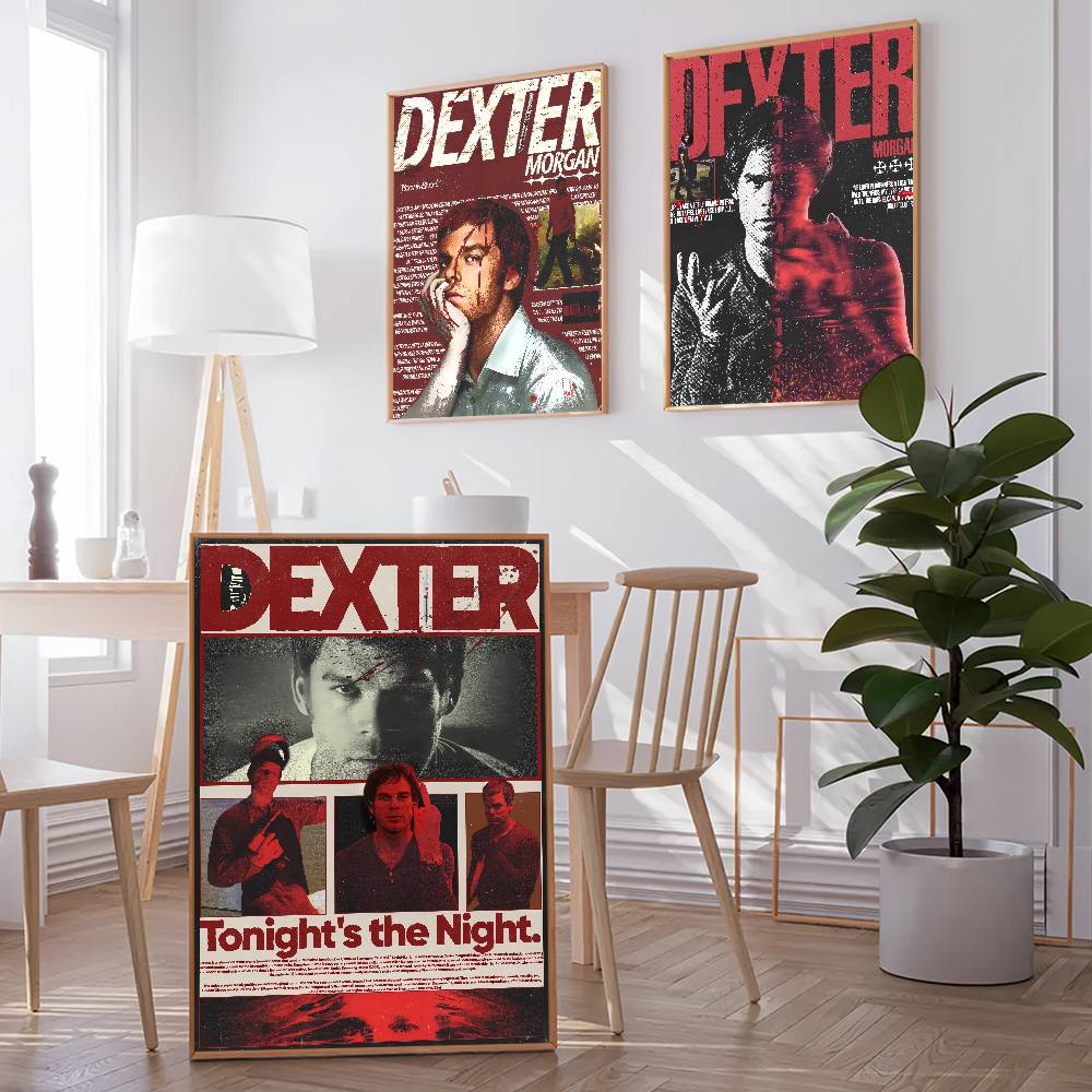 Home Improvement Tv Show - TV Series Horror D-Dexter Poster Living