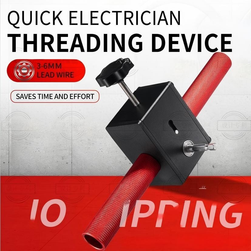 Home Improvement Usa - Electrician's Wire Tying Tool - DIY