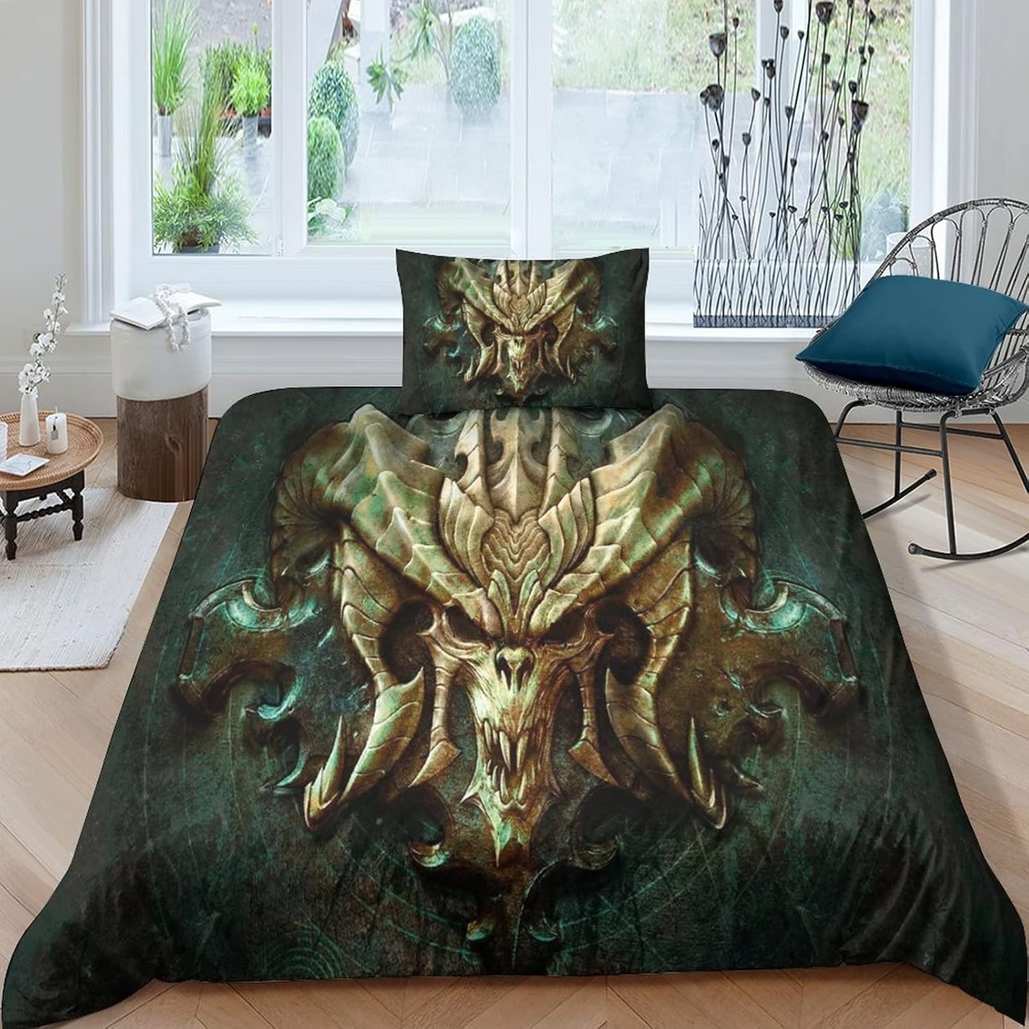 Home Improvement Game - Diablo Bedding Sets Exquisite Bed Supplies