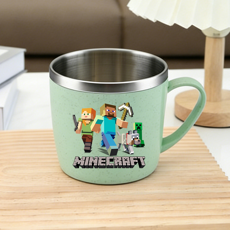 Home Improvement Game - Minecrafted Stainless Steel Water Cups Game