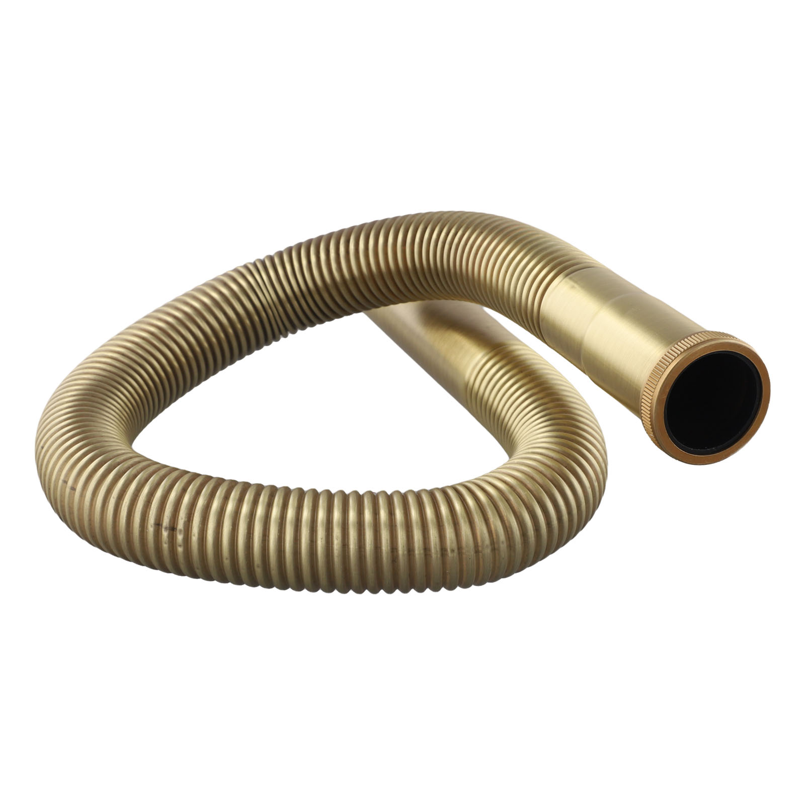 Home Improvement Kitchen - 1pc Flexible Hose Brass Hose Siphon