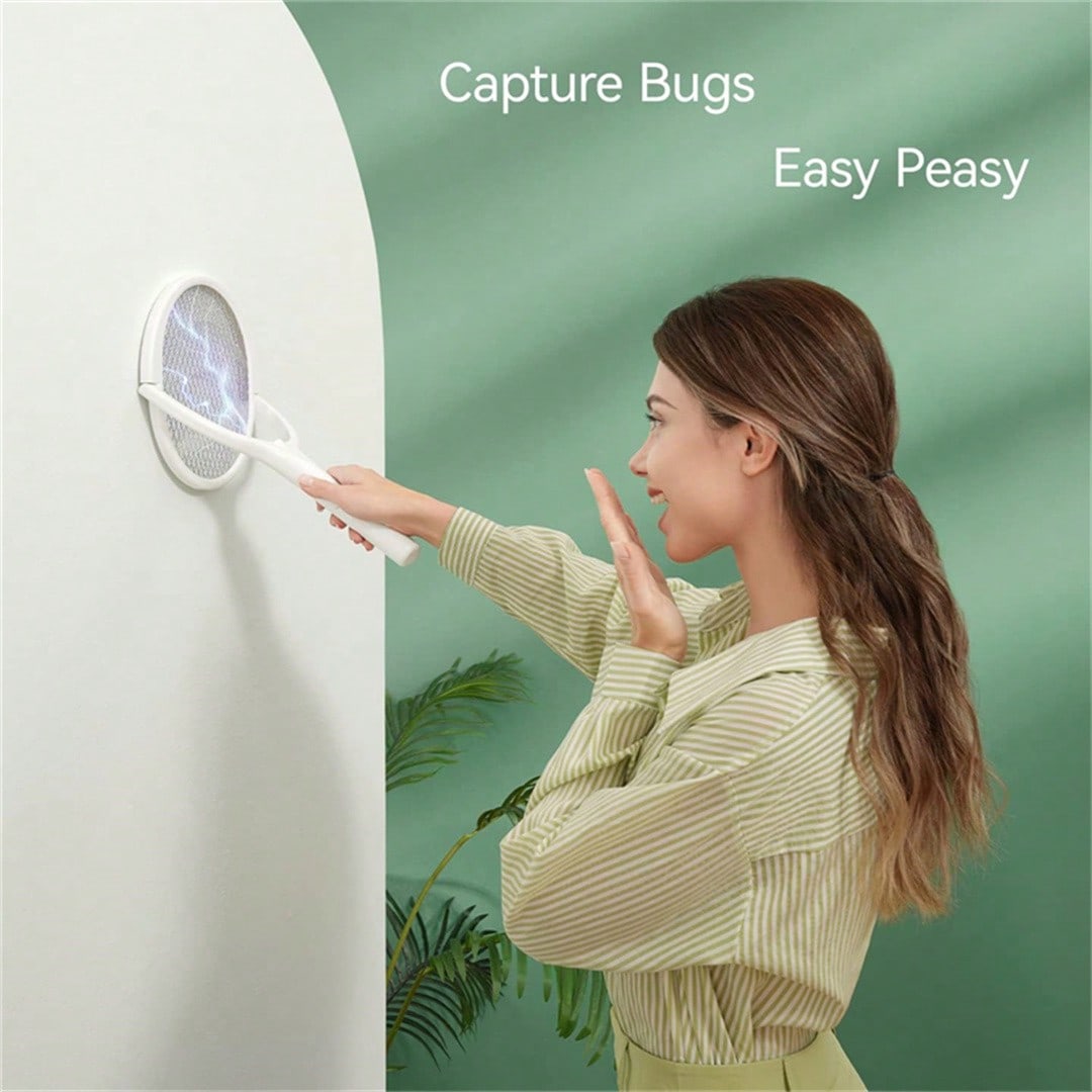 Home Improvement Kitchen - Six-In-One Mosquito Swatter, Handheld Mosquito Repellent