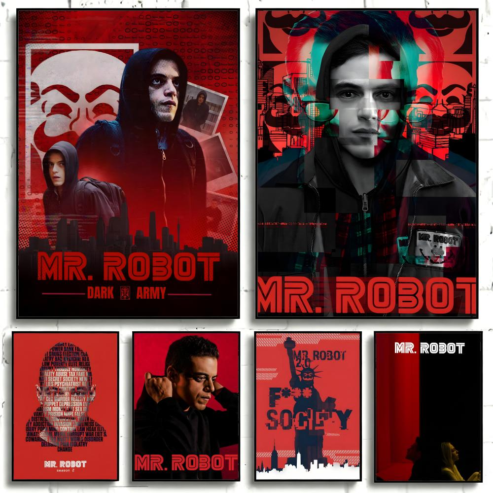 Home Improvement Tv Show - TV Series Mr. Robot Poster Stickers