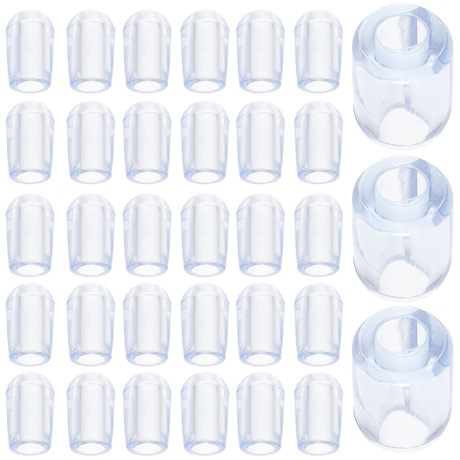 Home Improvement Kitchen - 80Pcs Kitchen Sink Grid Feet Plastic