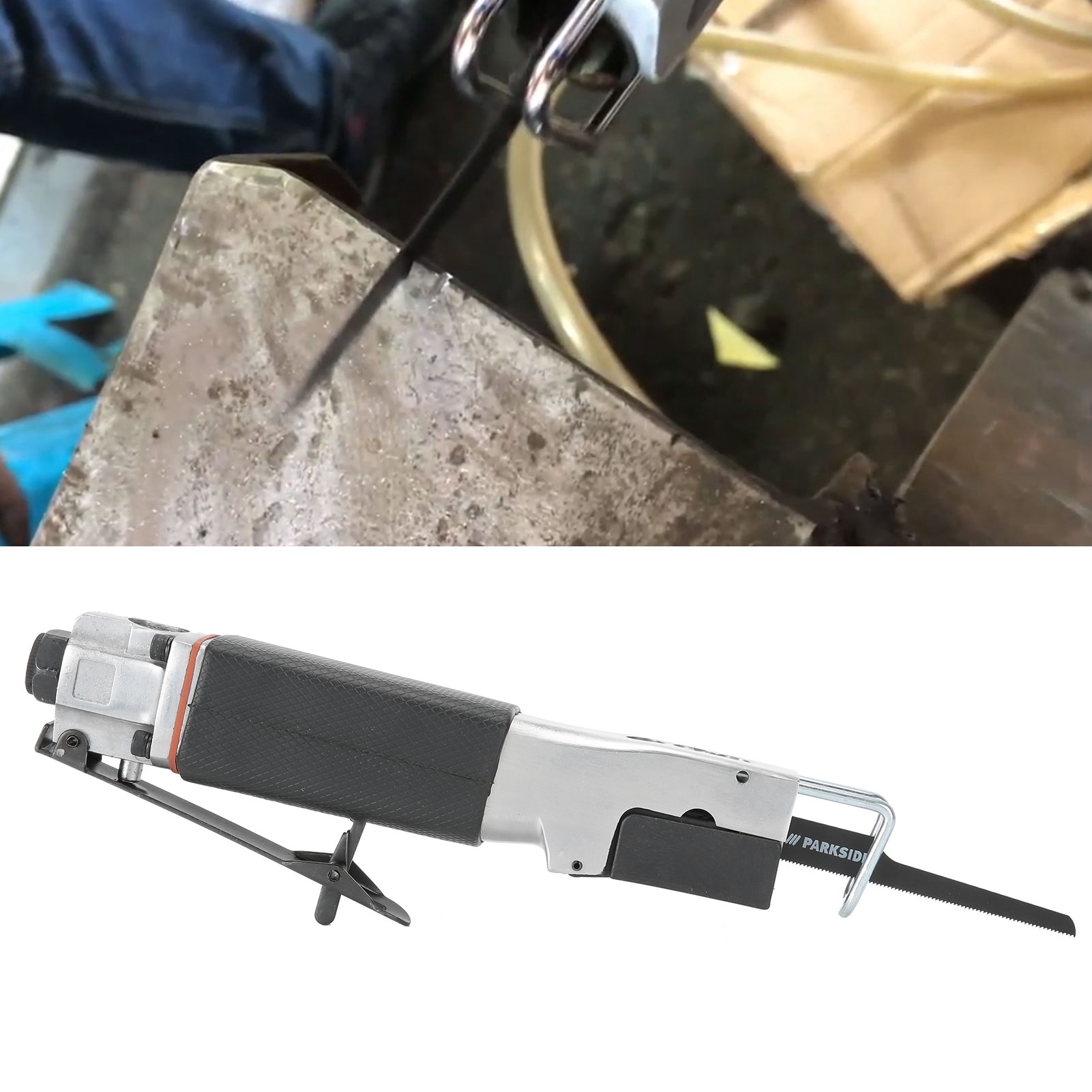 Home Improvement Usa - Pneumatic Air Reciprocating Saw Portable Cutting