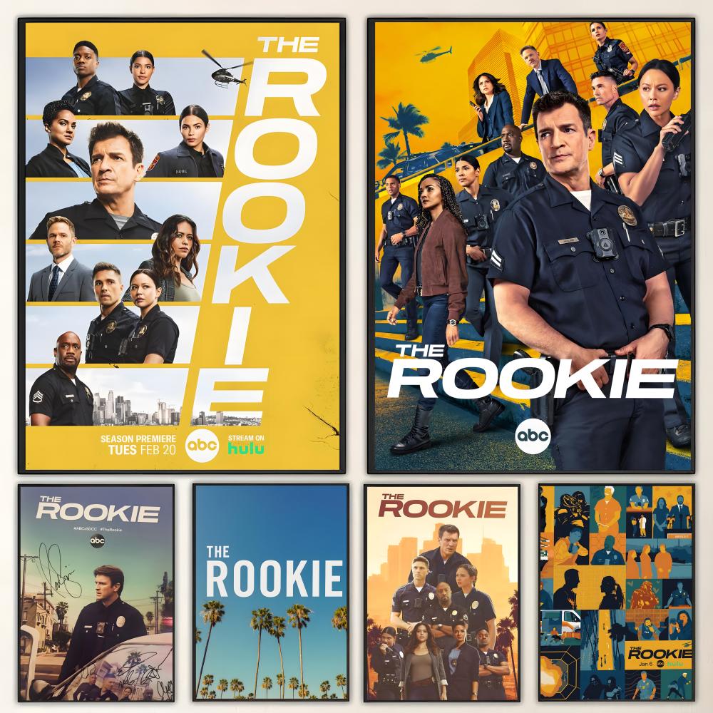 Home Improvement Tv Show - TV Series The Rookie Poster HD