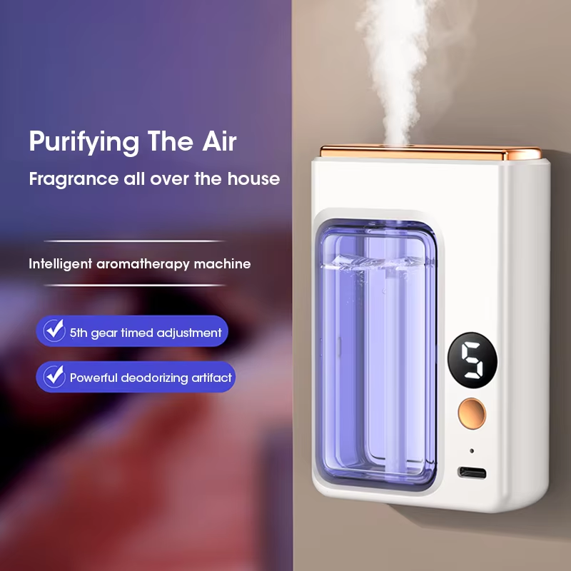 Home Improvement Kitchen - 40ML Automatic Home Fragrance Machine Essential