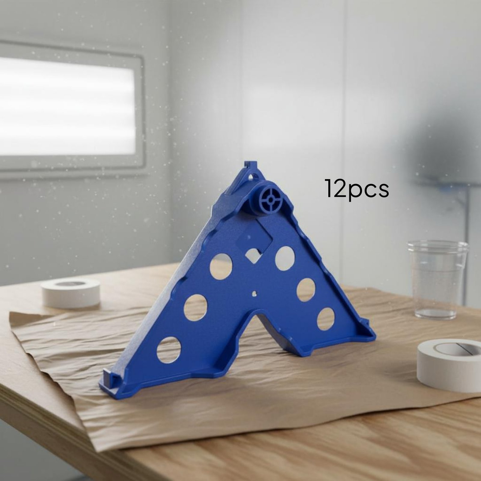 Home Improvement Usa - 3 Pieces Pyramid Paint Stand Elevates