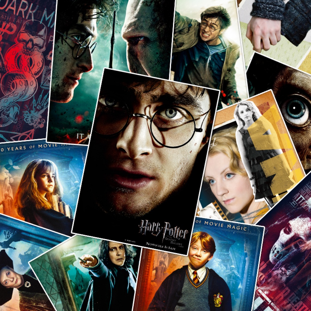 Home Improvement Tv Show - 30*43cm Genuine Harry Potter Paper Poster
