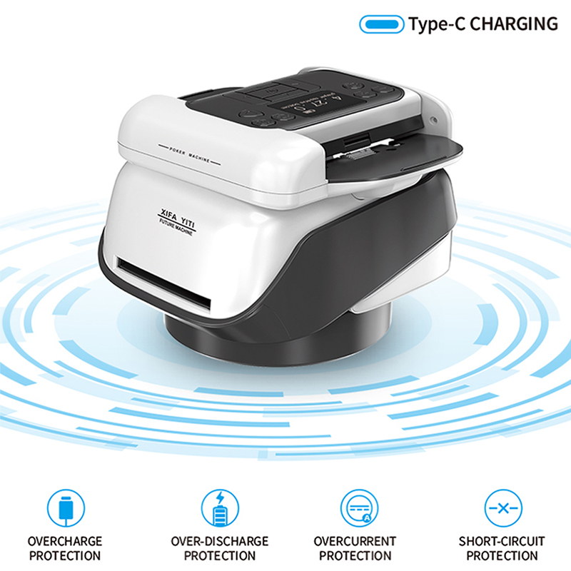 Home Improvement Game - Automatic Cards Dealer Machine 360° Rotating