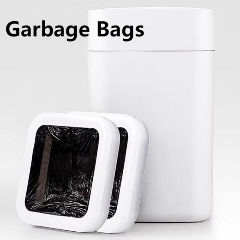 Home Improvement Kitchen - Smart Trash Can Trashs Bags Thicken