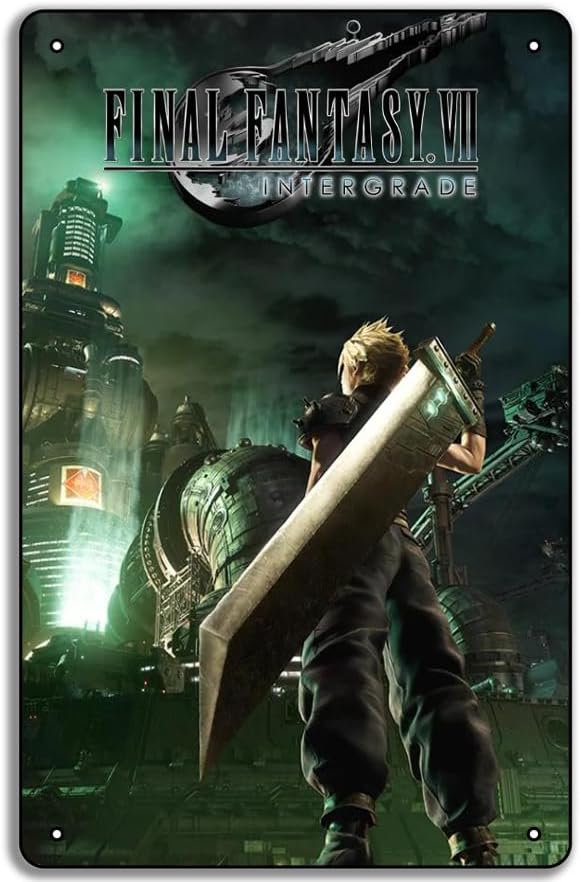 Final Fantasy VII Game Poster  - огляд і ціна Home Improvement Game