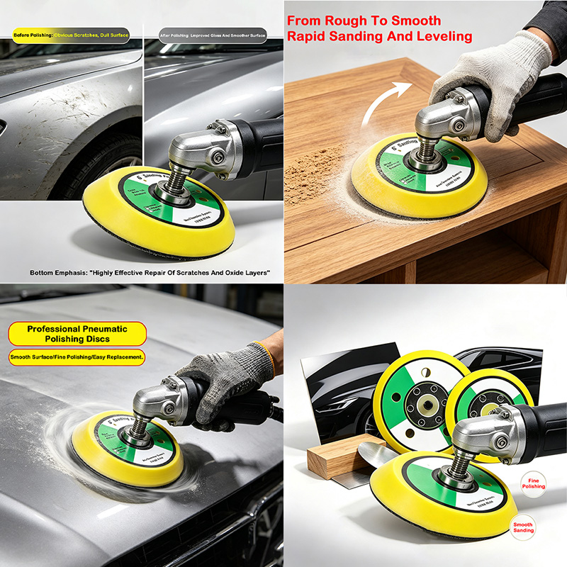 2/3/5/6“ Car Polishing Disc 6  - огляд і ціна Home Improvement Hardware