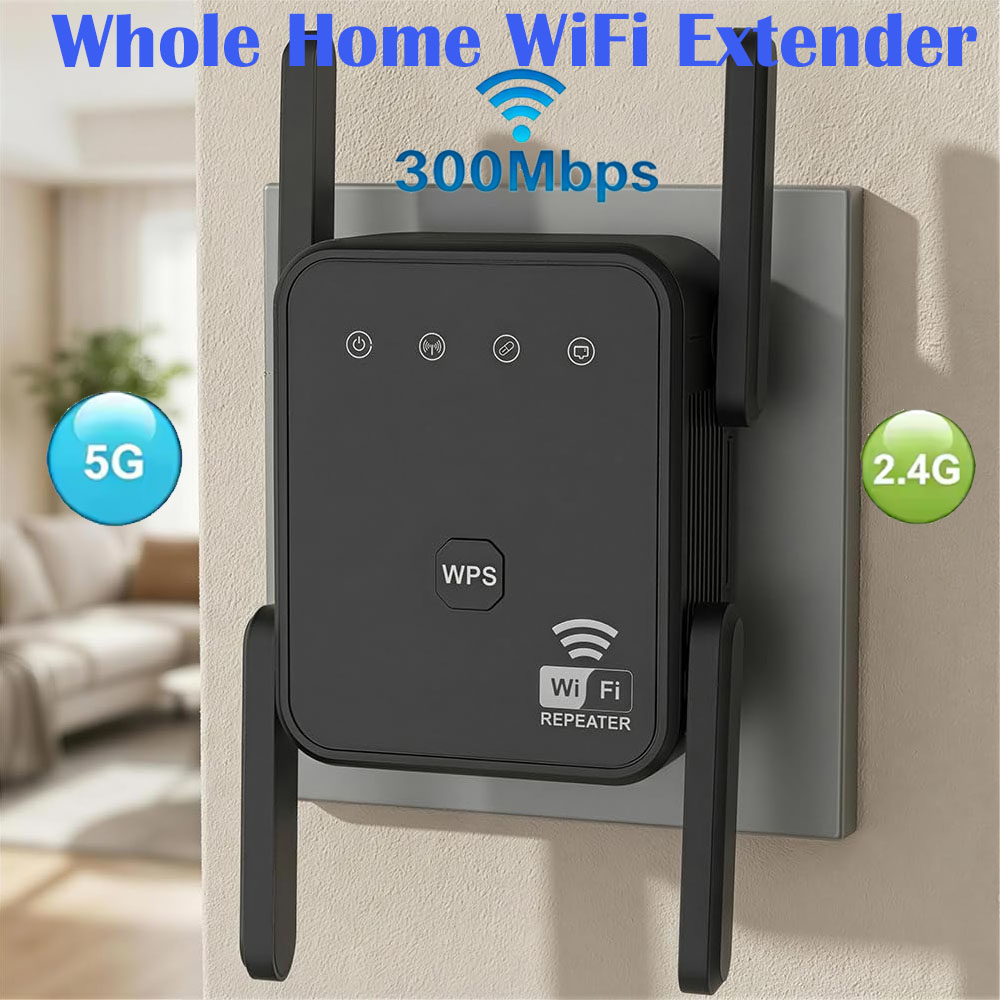 2026 New WiFi Repeater 300Mbps - огляд і ціна Home Improvement Hardware