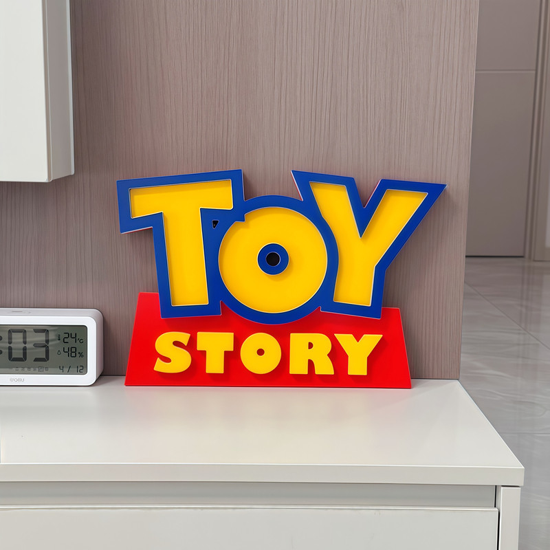 TOY STORY 3DLogo Signboard Car - огляд і ціна Home Improvement Tv Show