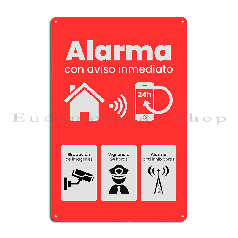 Retro 24h Alarm System Metal S - огляд і ціна Home Improvement Hardware