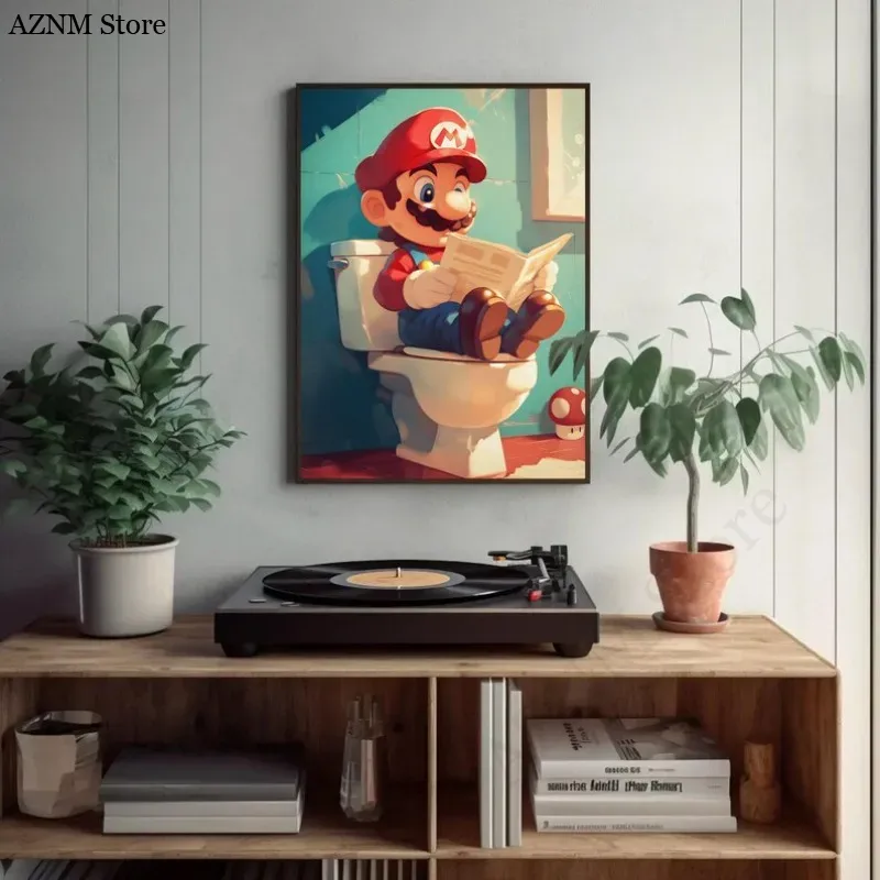 Funny Bathroom Cartoon Video G - огляд і ціна Home Improvement Game