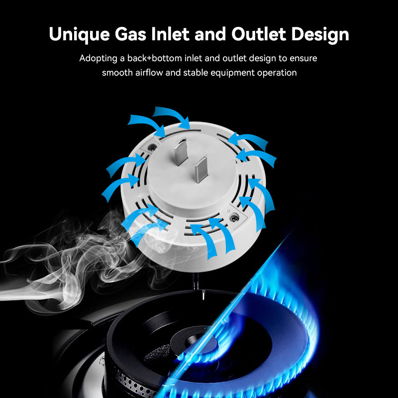 Meian Zigbee Gas Detector Tuya - огляд і ціна Home Improvement Kitchen