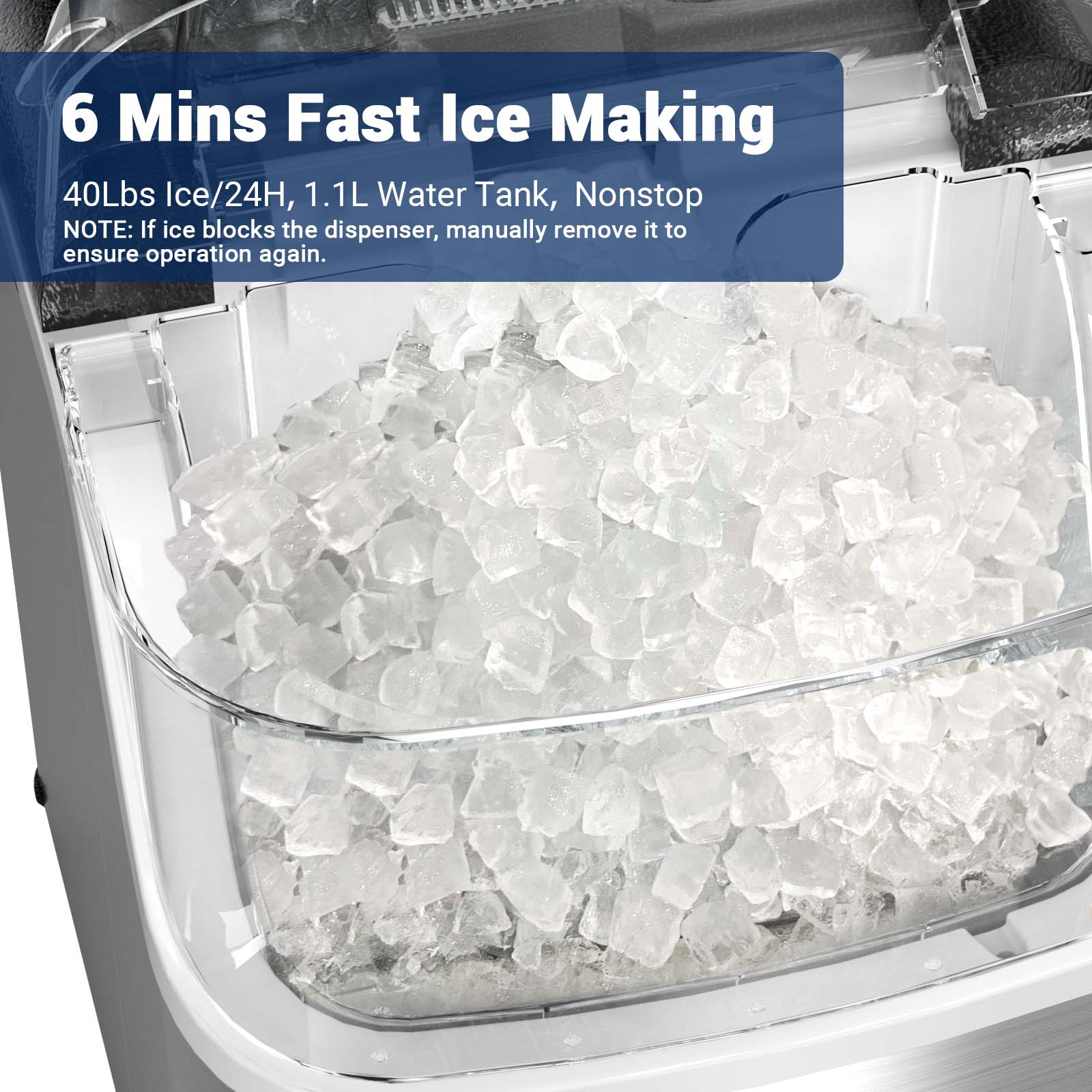 Nugget Ice Maker Countertop, S - огляд і ціна Home Improvement Kitchen