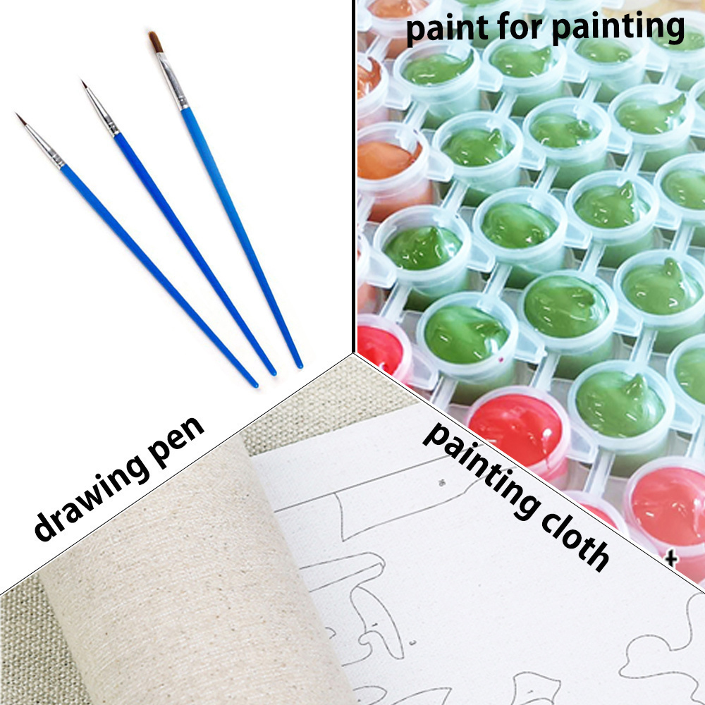Diy Painting By Numbers Peony  - огляд і ціна Home Improvement Tv Show