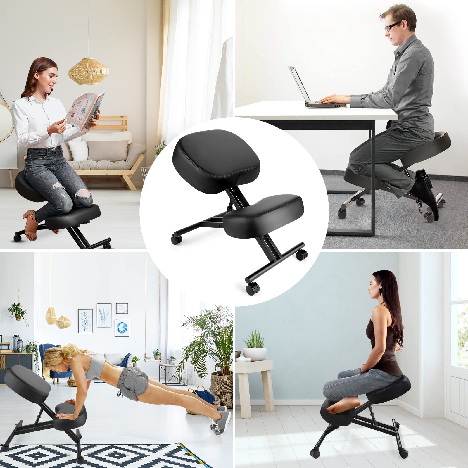Kneeling Chair Ergonomic for O - огляд і ціна Home Improvement Usa