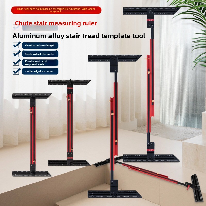 Aluminum Alloy Stair Ruler,Hig - огляд і ціна Home Improvement Usa
