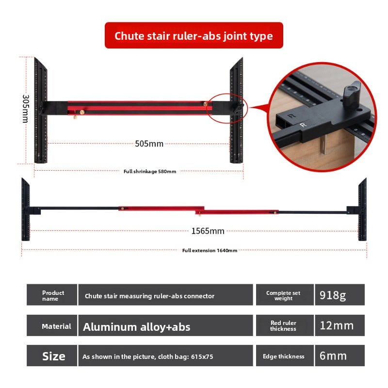 Aluminum Alloy Stair Ruler,Hig - огляд і ціна Home Improvement Usa