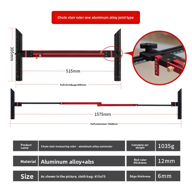 Aluminum Alloy Stair Ruler,Hig - огляд і ціна Home Improvement Usa