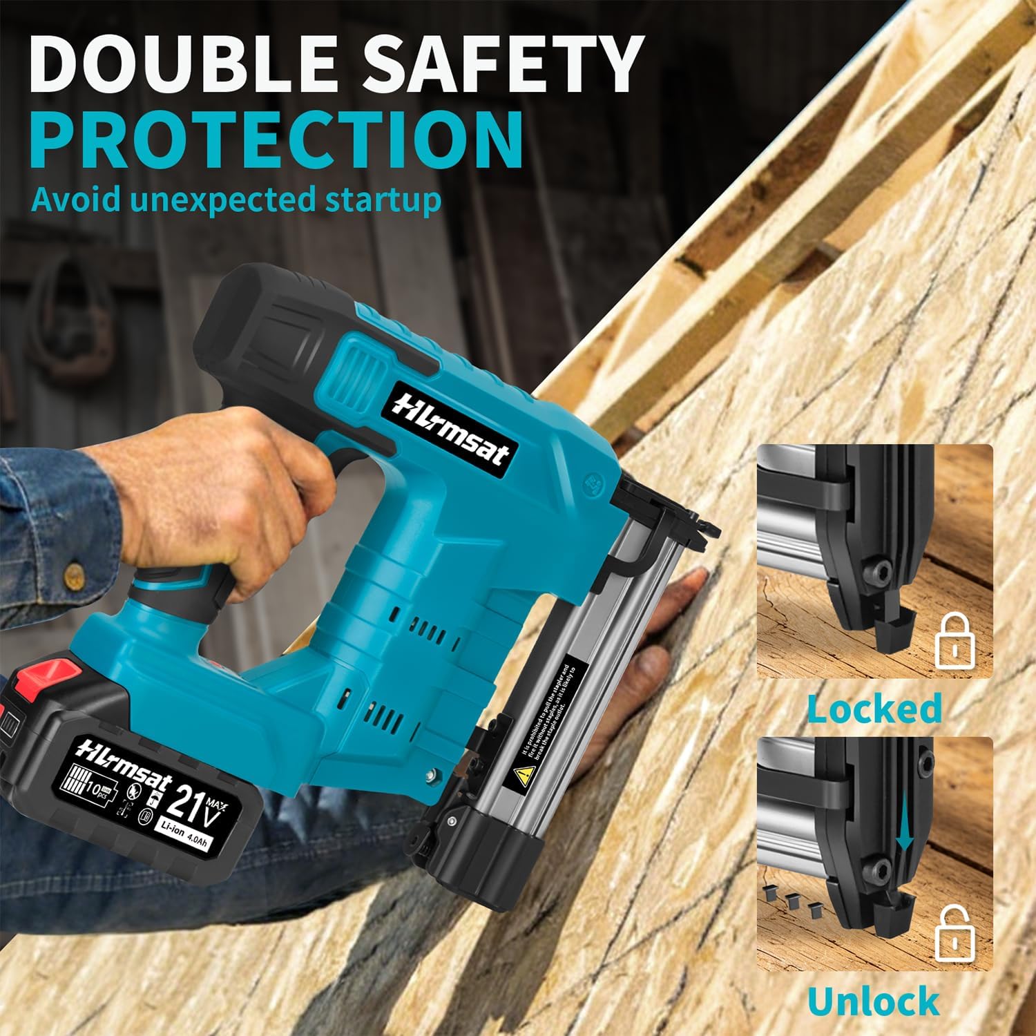 Cordless 18 Gauge Brad Nailer, - огляд і ціна Home Improvement Brad