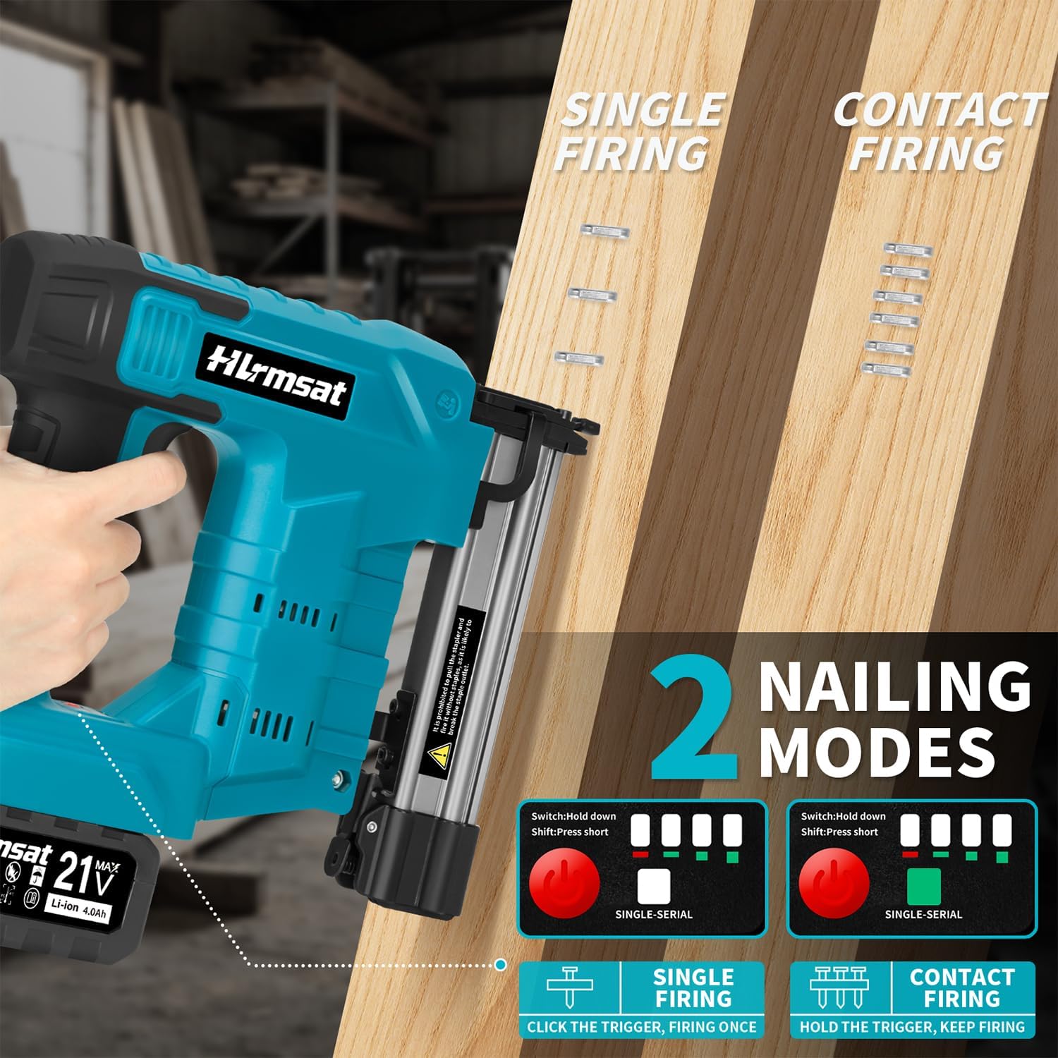 Cordless 18 Gauge Brad Nailer, - огляд і ціна Home Improvement Brad