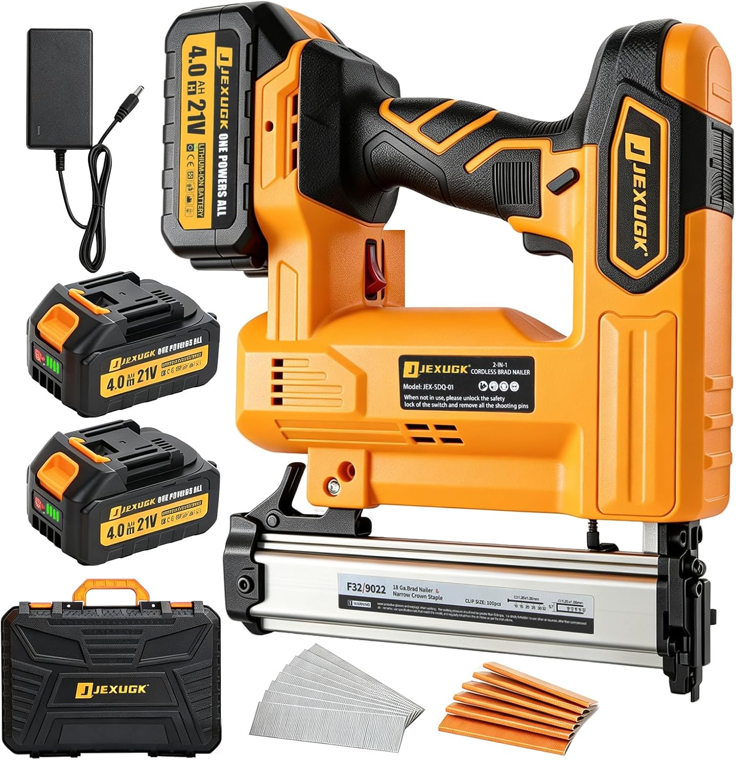 Battery Powered 18GA 2-in-1 Br - огляд і ціна Home Improvement Brad