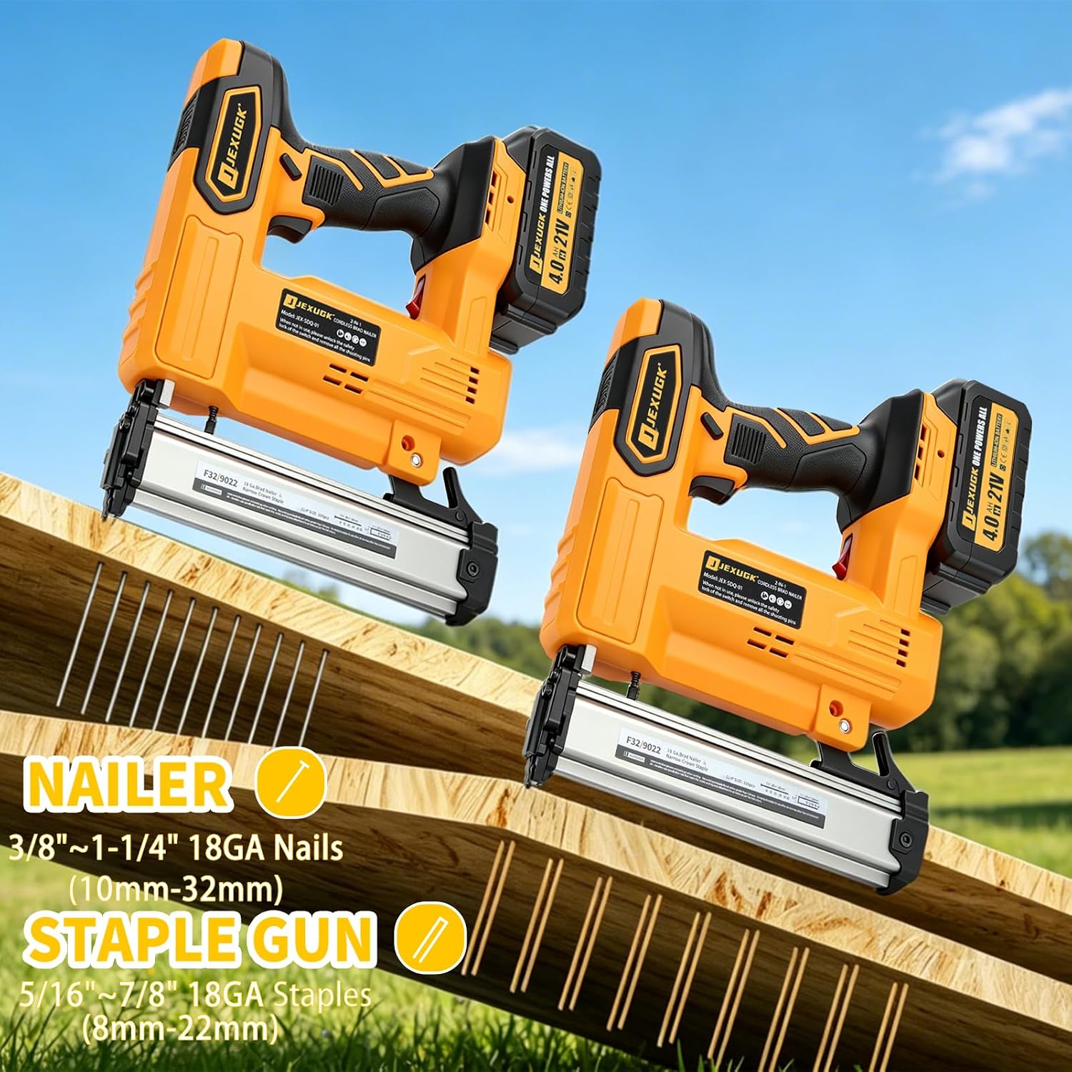 Battery Powered 18GA 2-in-1 Br - огляд і ціна Home Improvement Brad