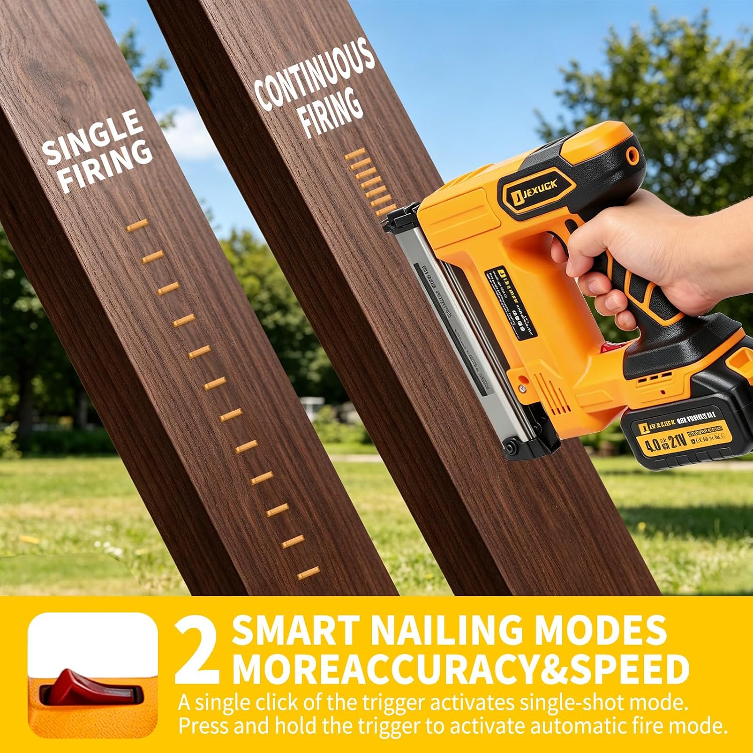 Battery Powered 18GA 2-in-1 Br - огляд і ціна Home Improvement Brad