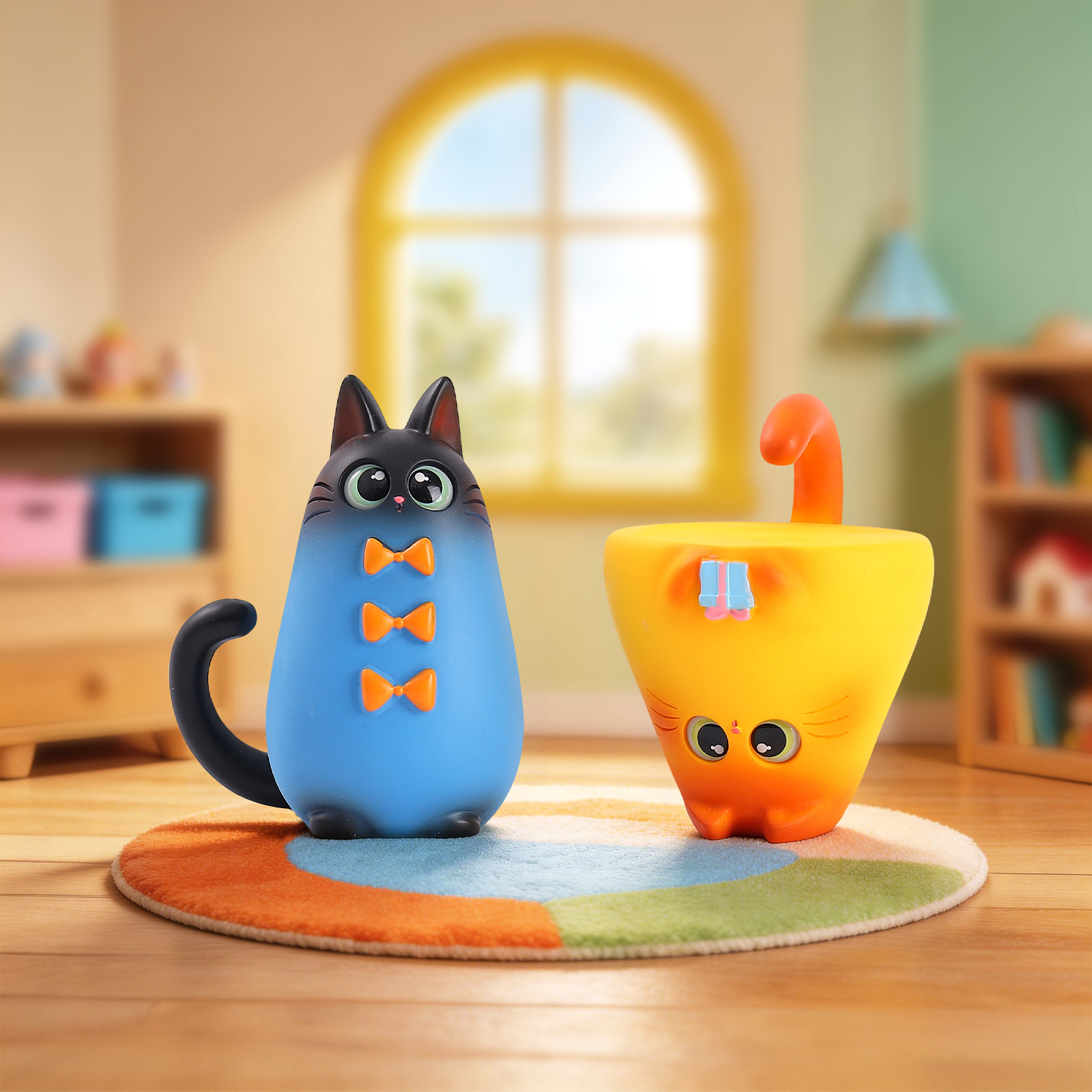 Blind Box Cat Figurine Resin C - огляд і ціна Home Improvement Hardware