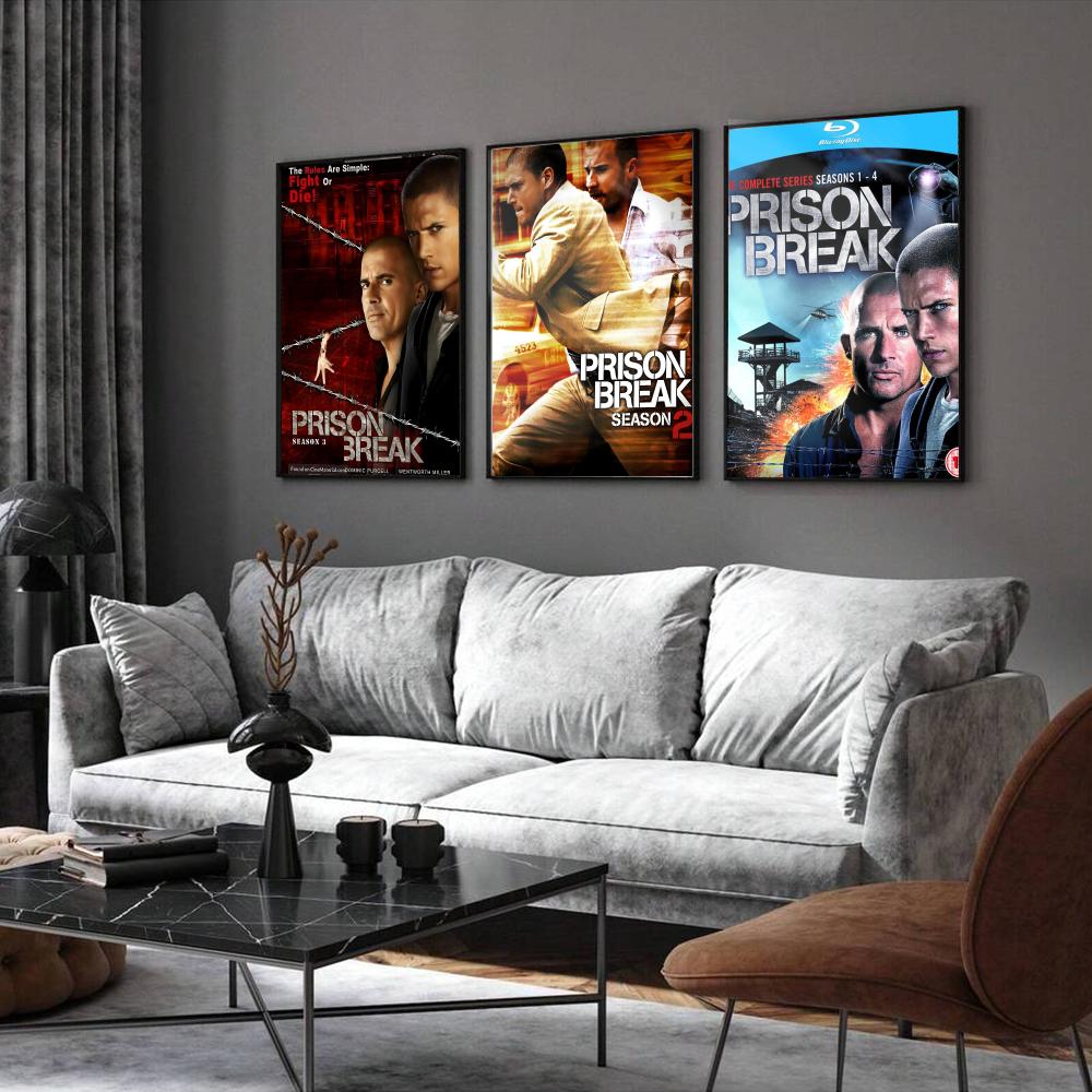 TV P-Prison Break Poster Perfe - огляд і ціна Home Improvement Tv Show