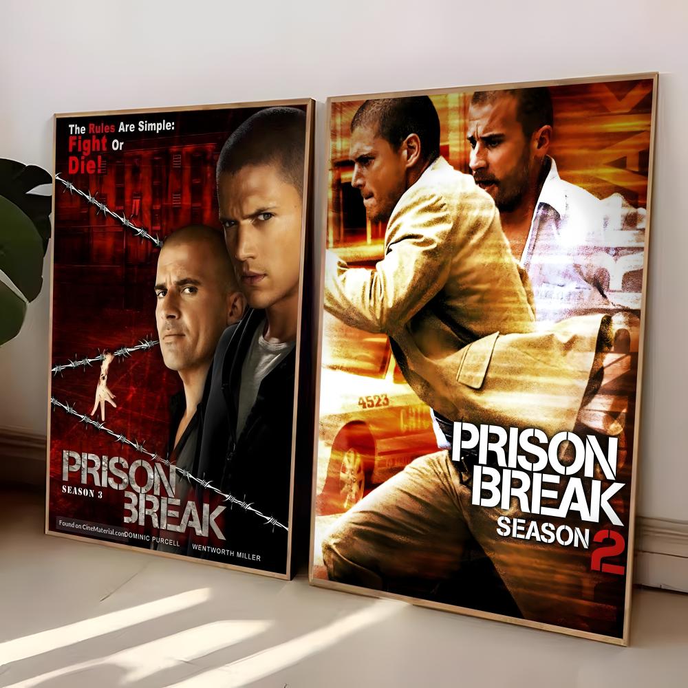 TV P-Prison Break Poster Perfe - огляд і ціна Home Improvement Tv Show