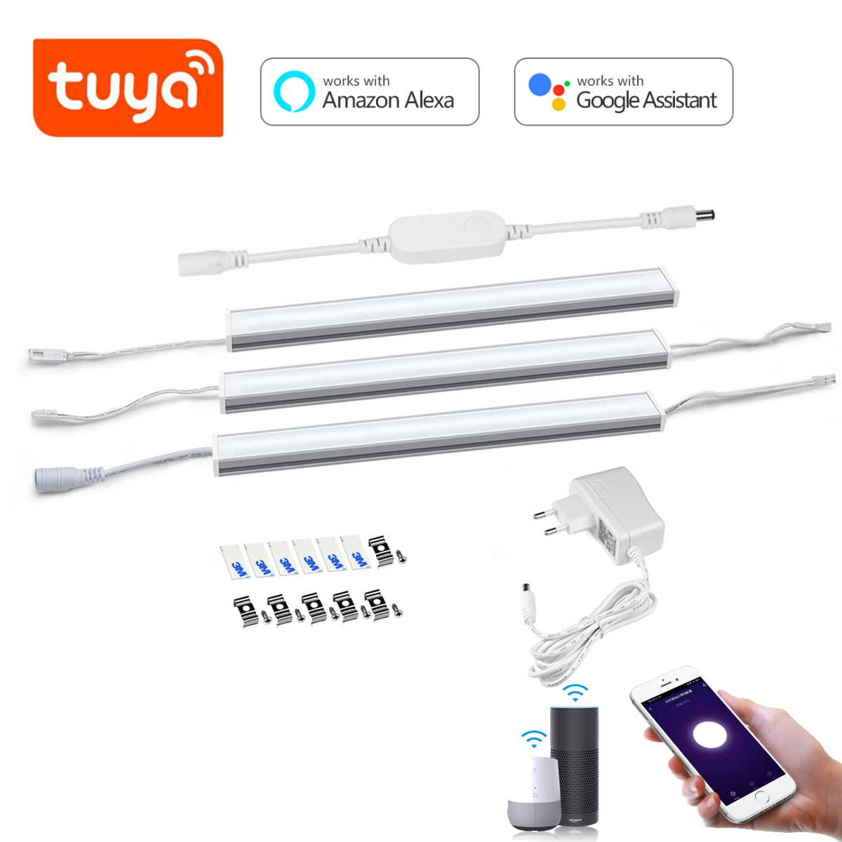 Smart Tuya Wifi Aluminum Bar L - огляд і ціна Home Improvement Kitchen