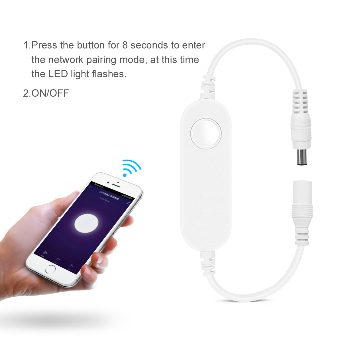 Smart Tuya Wifi Aluminum Bar L - огляд і ціна Home Improvement Kitchen