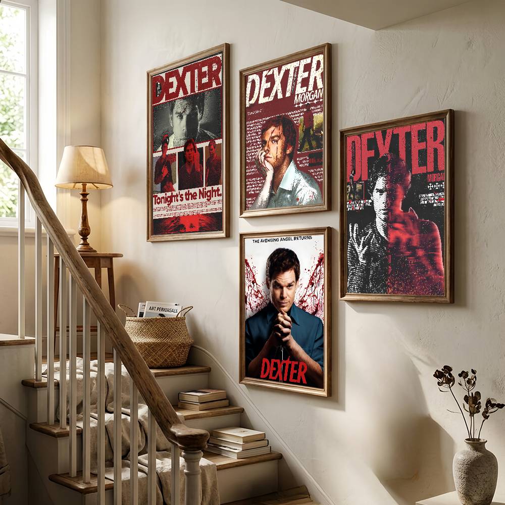 TV Series Horror D-Dexter Post - огляд і ціна Home Improvement Tv Show