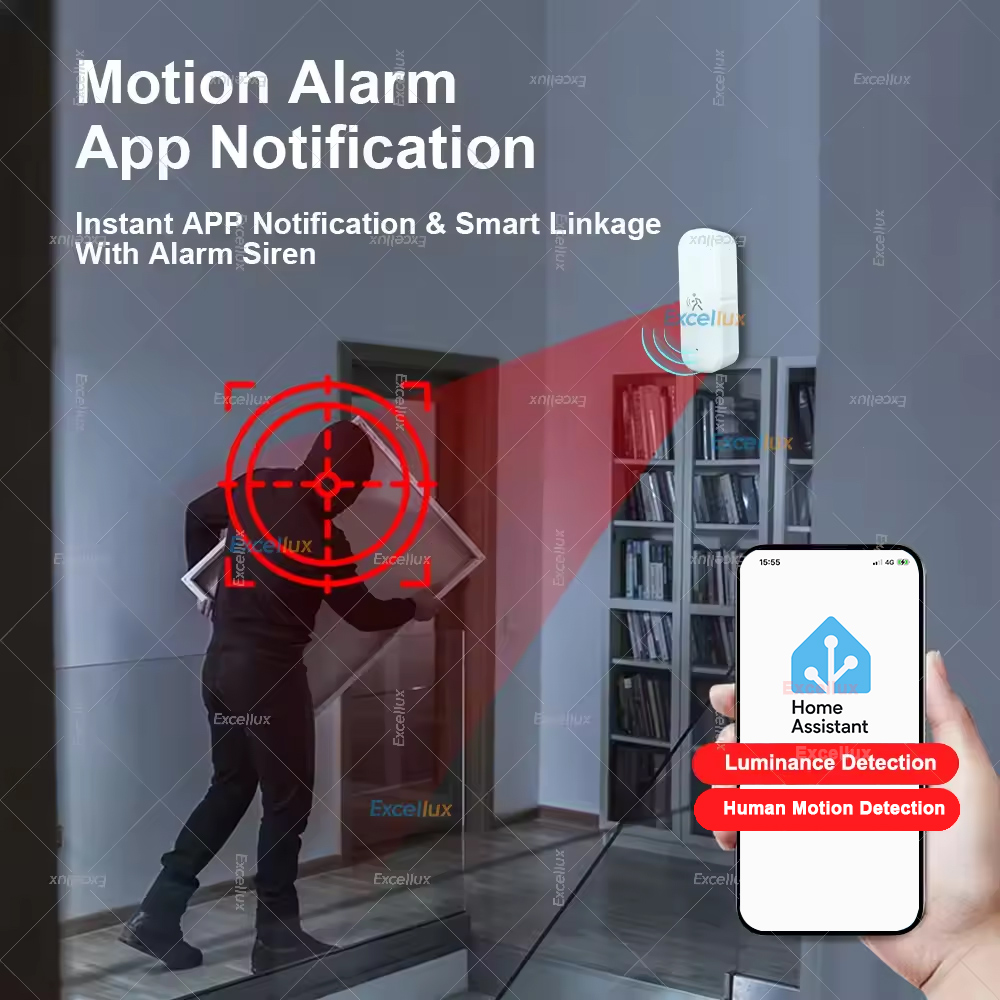 Smart ZigBee Motion Sensor Rad - огляд і ціна Home Improvement Hardware