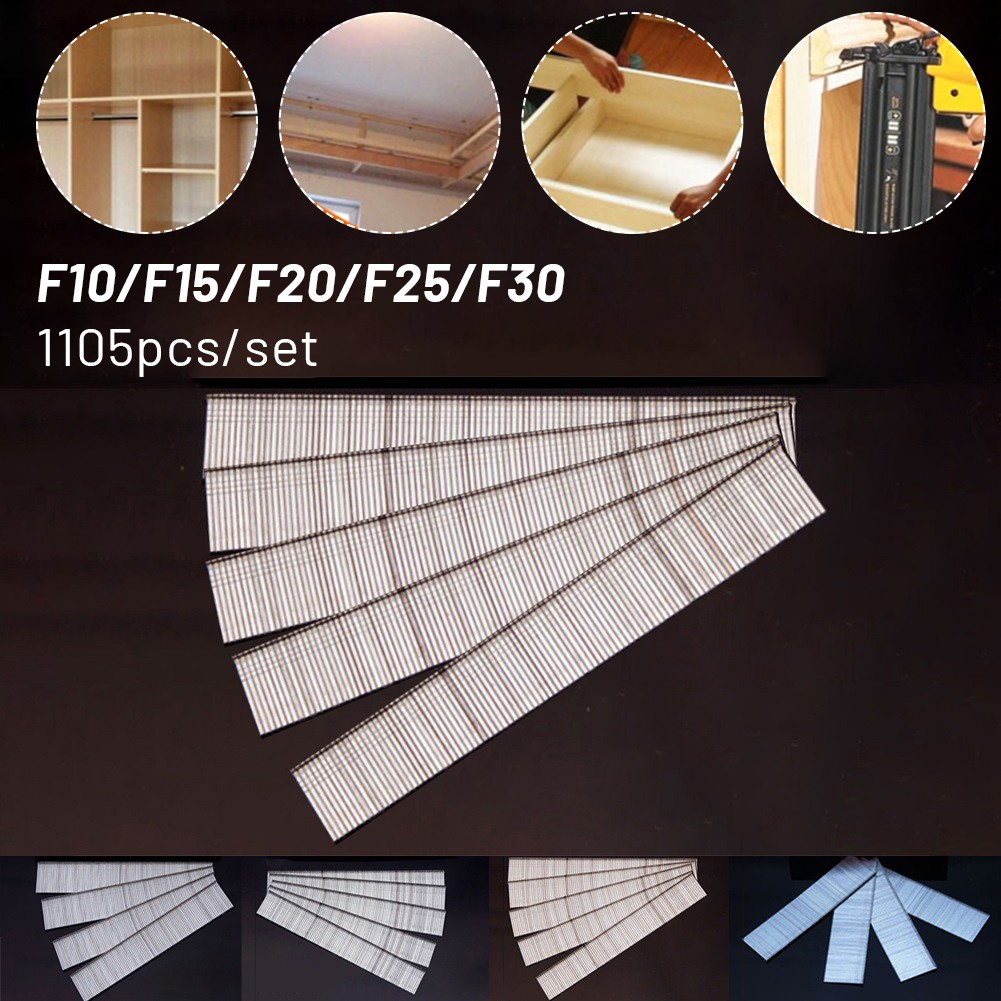 1105 Pcs Staples F15/F20/F25/F - огляд і ціна Home Improvement Brad
