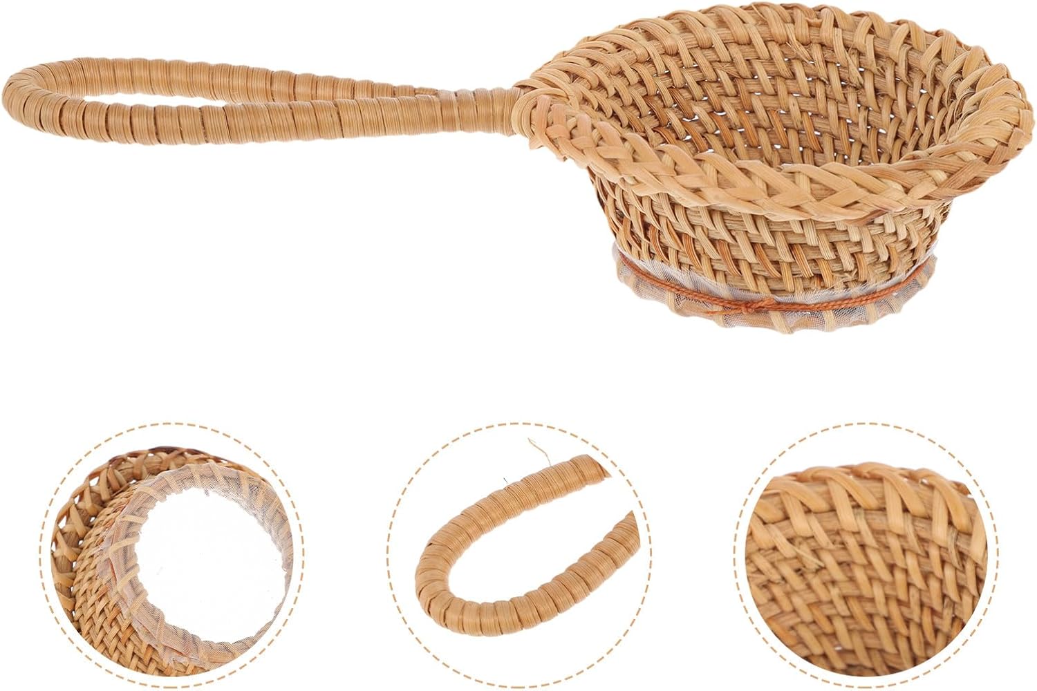 Rattan Tea Strainer Handmade T - огляд і ціна Home Improvement Kitchen