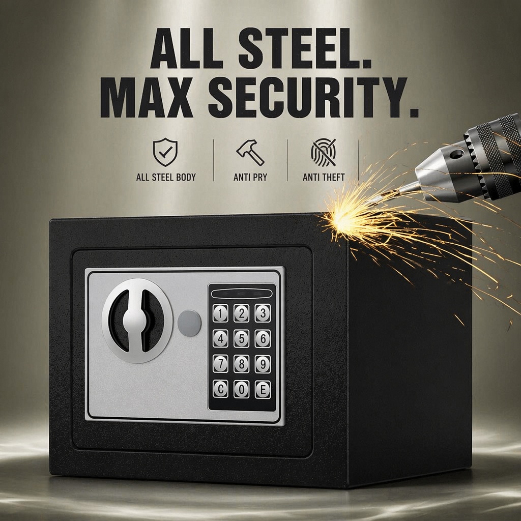 All Steel Electronic Digital K - огляд і ціна Home Improvement Hardware