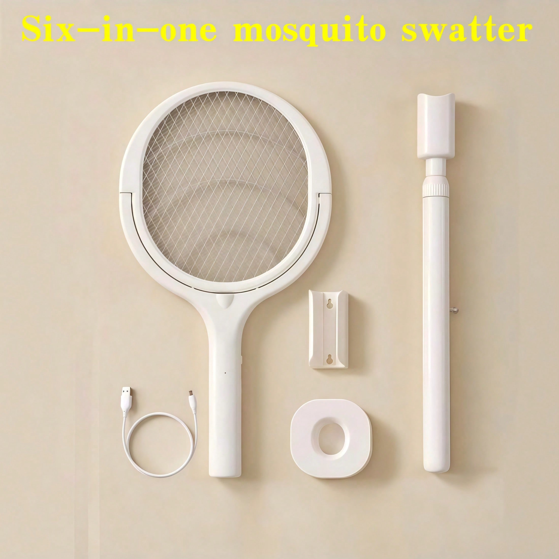 Six-In-One Mosquito Swatter, H - огляд і ціна Home Improvement Kitchen