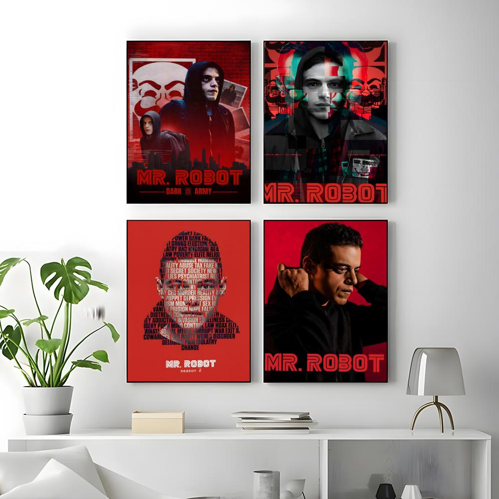 TV Series Mr. Robot Poster Sti - огляд і ціна Home Improvement Tv Show