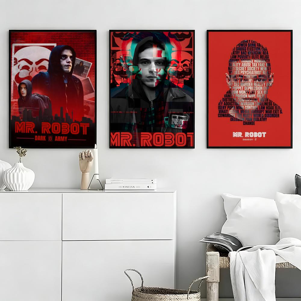 TV Series Mr. Robot Poster Sti - огляд і ціна Home Improvement Tv Show
